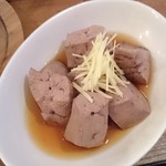 浦野屋 やきとん てるてる - △レバーさっぱり煮　300円