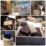 イレテテュヌフワ - テープルの上に本が(笑)
      テーブルコーディネートも芸術的