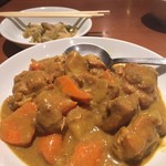 新亜飯店 - 咖哩鶏【中華風チキンカレー】(2016/8)