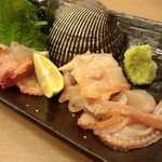 ととすし - 赤貝造り('13.02)