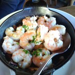 Taberuna de Haro -  GAMBAS AL AJILLO ~ SHRIMP WITH GARLIC, HOT PEPPER, OLIVE OIL
