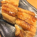 ととすし - あなご握り('16.07)