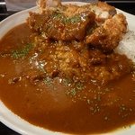 カルダモン． - チキンカツカレー（期間限定）