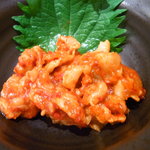 焼肉・ホルモンこそっと - チャンジャ