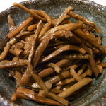 焼肉・ホルモンこそっと - ゼンマイナムル