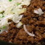 焼肉・ホルモンこそっと - 和牛ネギそぼろ丼