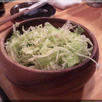 やきとん うまか市場 まるし - きゃべつ(2010/10/26)