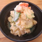 手打うどん長谷川 - ポテトサラダ（小）