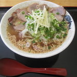 手打うどん長谷川 - 焼豚うどん（並盛）