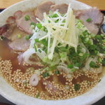 手打うどん長谷川 - 焼豚うどん（ＵＰ）