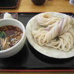 手打うどん長谷川 - 霙（みぞれ）糧汁もり（大盛）