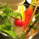 弘屋 - 季節の野菜（アップ）