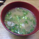 Izakaya ichi niisan - 味噌汁