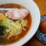 豊川稲荷境内家元屋 - ラーメンといなり　2016.8