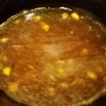 立喰いそば とんがらし - つゆ　2016.8