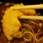 立喰いそば とんがらし - 小エビリフト　2016.8