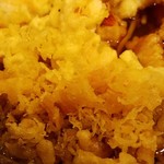 立喰いそば とんがらし - 小エビ天そば　2016.8