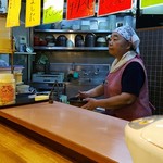 立喰いそば とんがらし - お母さん　2016.8