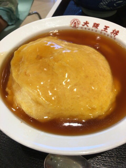 やっぱり天津飯は甘酢がいい By スミダルマ 閉店 大阪王将 オリナス錦糸町店 錦糸町 餃子 食べログ