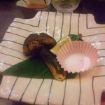 設楽 - 焼き松茸