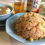 龍朋 - 2016.8
      やっぱりここのチャーハン旨えなあ。