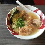 五ノ風 - 塩ラーメン 680円 追加チャーシューはクーポン^_^