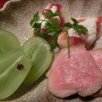 あらや滔々庵 - この鴨ロース・・・臭みが全くなく、味が良すぎる♪