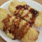 かっぱ寿司 - 玉子の天ぷら