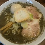 中華そば まるたけ - こいにぼ