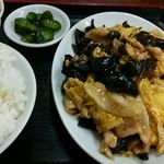 上海飯店 - 回鍋肉定食