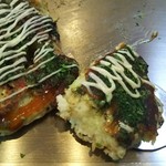 お好み焼き輝 - 豚玉 600円