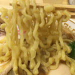中華そばムタヒロ - ちぢれ麺あっぷd(￣、 ￣)ノ