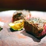 TACUBO - 完全放牧牧草飼育　北里八雲牛　200g　薪焼き