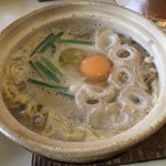 Chiaki - 鍋焼きラーメン（600円）