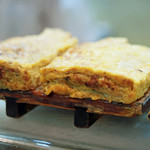 寿司栄 - ワインと日本酒を入れて作った玉