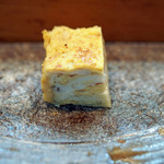 寿司栄 - ワインと日本酒を入れて作った玉