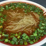 美食美客 - 四川風担担麺の麺