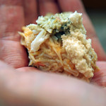 寿司栄 - 黄金蟹の握り