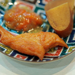 寿司栄 - レア感のあるばちこ、このわた、からすみ