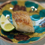 寿司栄 - ノドグロの塩焼き