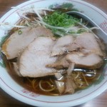 サカエラーメン - 醤油ラーメン大盛(¥700)