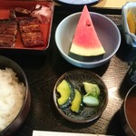 天坊 - うなぎ定食