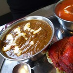 ニューガネーシャ - ほうれん草のカレー