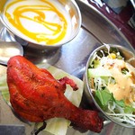 ニューガネーシャ - タンドリーチキン