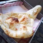 ニューガネーシャ - おかわりしたナン