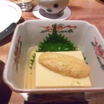 小料理バル ドメ - うに豆腐