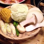 牛角 - 野菜焼