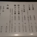 ぬりや - メニュー