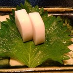 ぬりや - お通し②