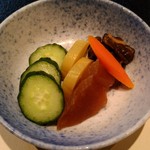 ぬりや - 御新香